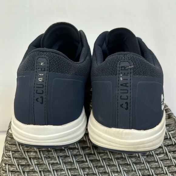 Cuater By Travis Mathew Golf Shoes Mens 10.5 Indigo Blue Moneymaker Spik… - Picture 3 of 9